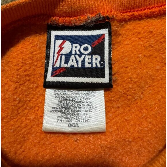 Orange “This Is My Costume” Halloween Sweatshirt – Pro Player Size L - Picture 2 of 3